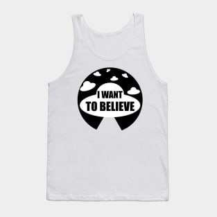 I want to believe - UFOs Tank Top